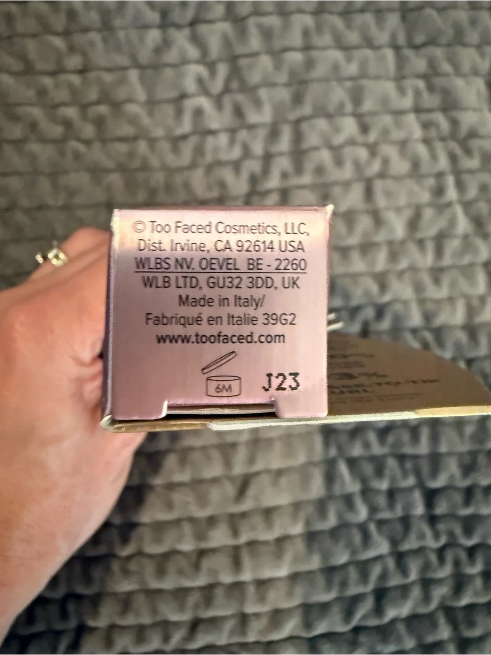 🔥NWT🔥Too Faced Better Than Sex Mascara — Black